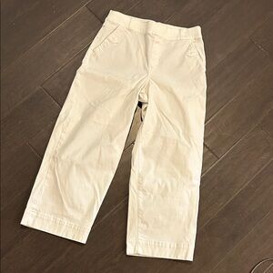 SPANX Women's White Straight Leg Jeans